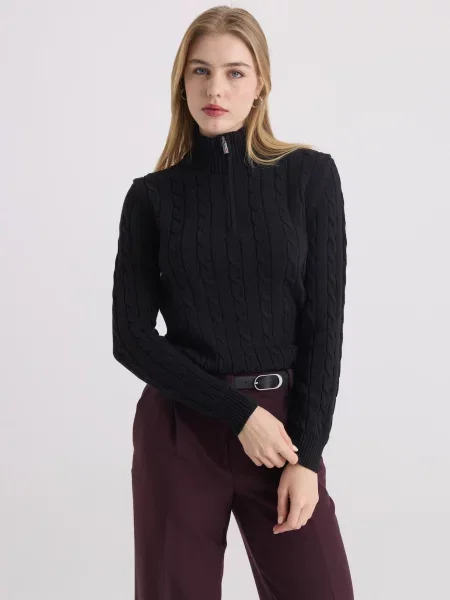 Felix Hardy Pulover negru
