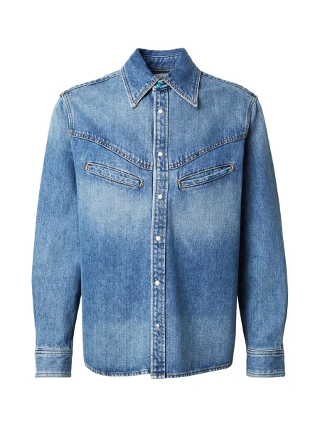 SCOTCH & SODA Košulja traper plavi