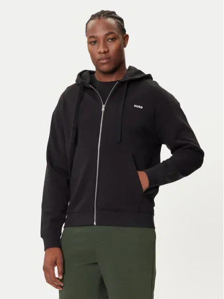 HUGO Gornji dio trenirke Dapozip' crna