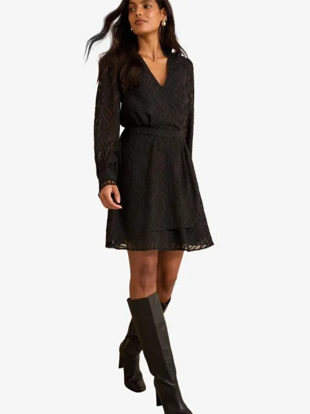 Love & roses Rochie negru