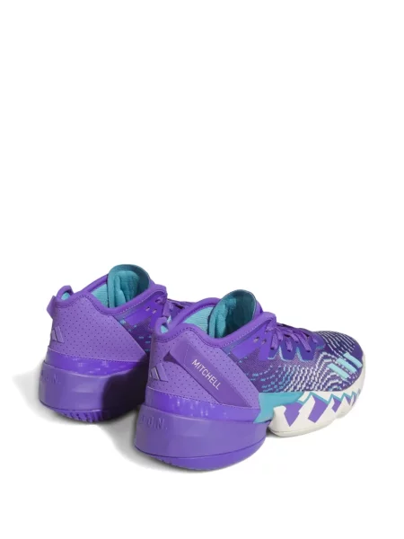 Бягане топ Adidas на цветя сиво