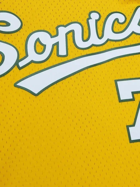 Vestă Mitchell & Ness galben