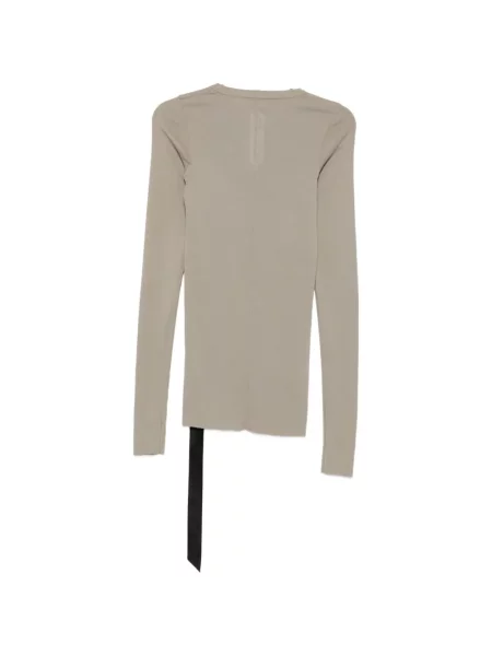 Lung tricou Rick Owens Drkshdw gri