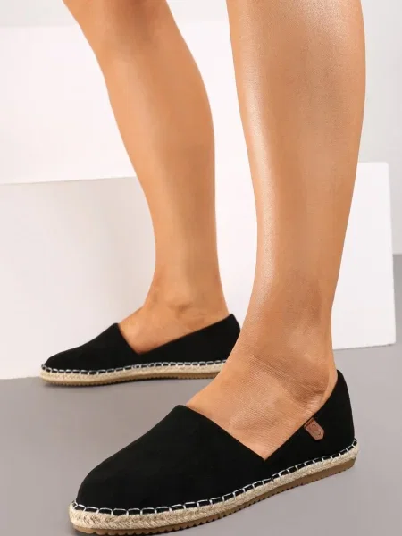Espadrile Specialty negre