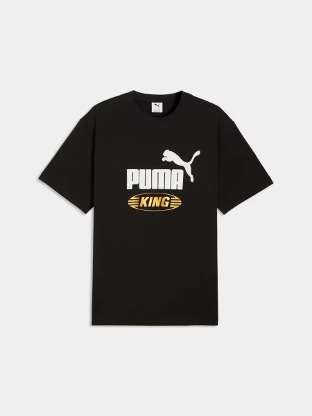 Футболка Puma черная