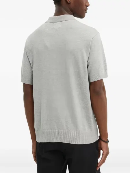 Дънки Levi's® дизайн с пет джоба с кръгло деколте сиво