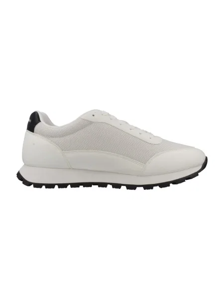 Sneakerși Armani Exchange alb