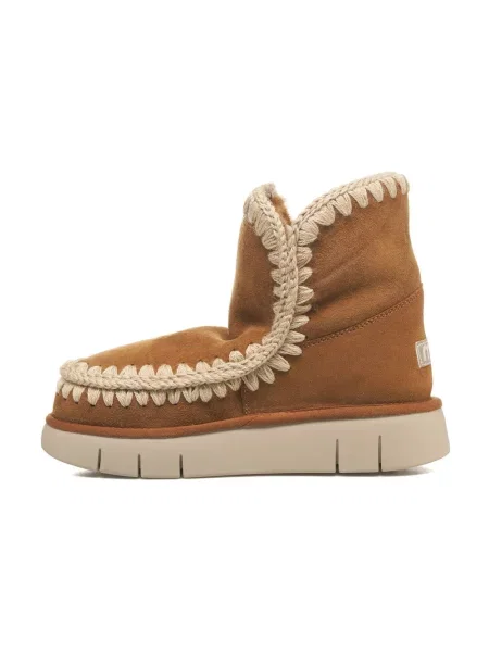 Mou Buty Kobieta 37 EU Botki dla Kobiet brązowy