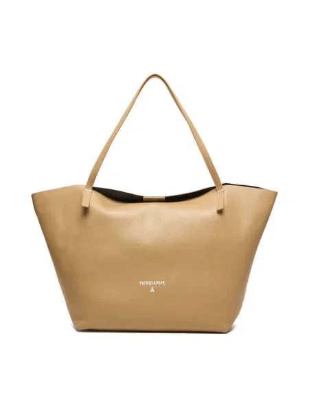 Дамска чанта Patrizia Pepe бежов