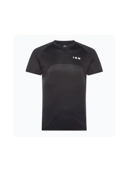 Футболка велосипедна ION Traze чорна