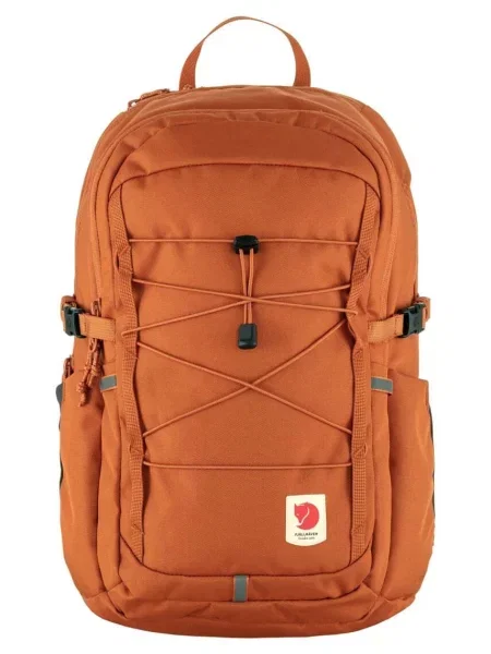 Раница Fjallraven Skule 20 голям с изчистен дизайн оранжево