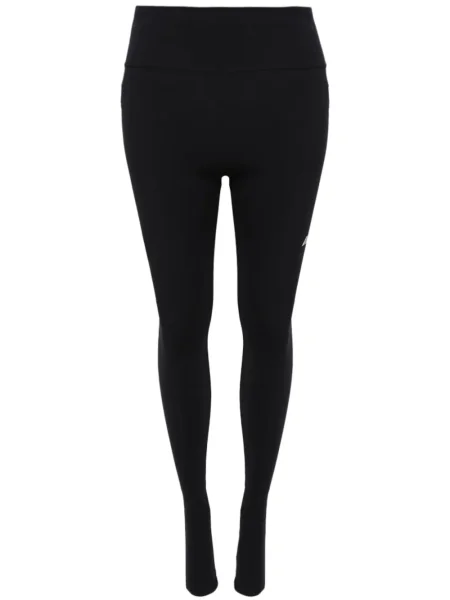 Legginsy Balenciaga odblaskowe czarne