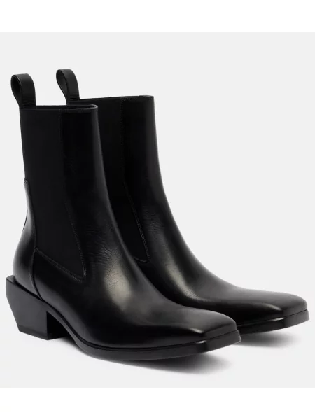 Cizme scurte Rick Owens negru