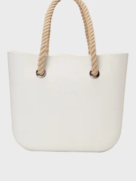 Міні сумка O Bag біла