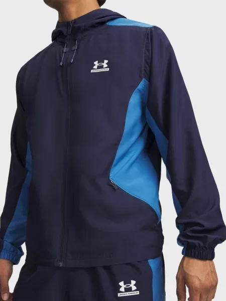 Вітровка Under Armour синя