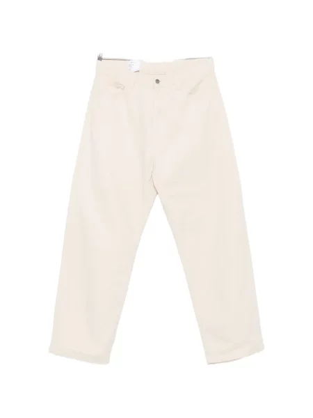 Pantaloni Carhartt Wip cu autograf