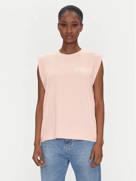 T-Shirt PINKO ροζ