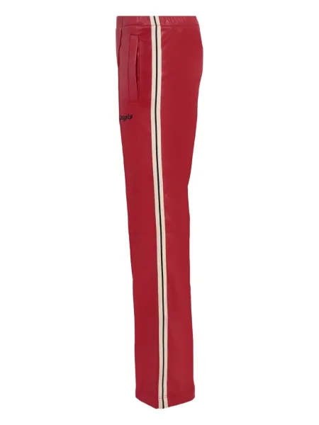 Spodnie dziecięce Palm Angels czerwone