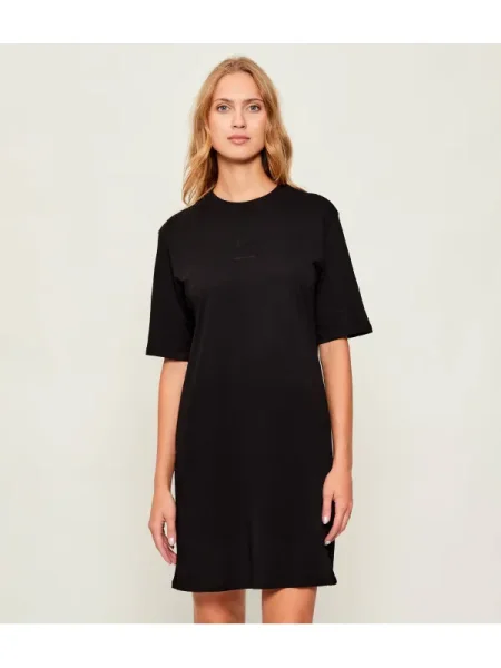 Armani Exchange Rochie negru