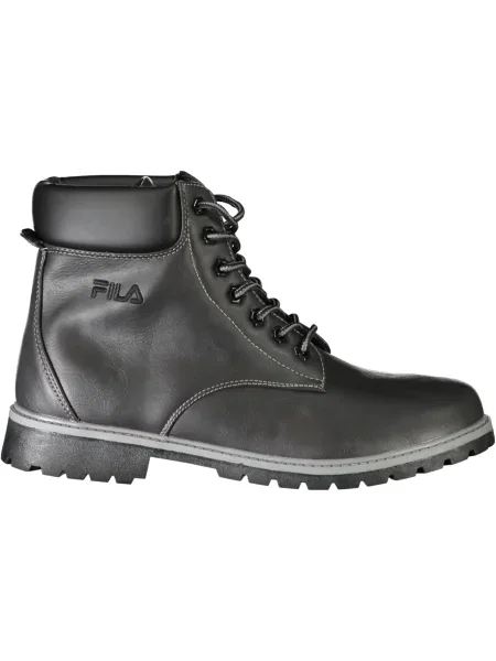 Botine Fila negru