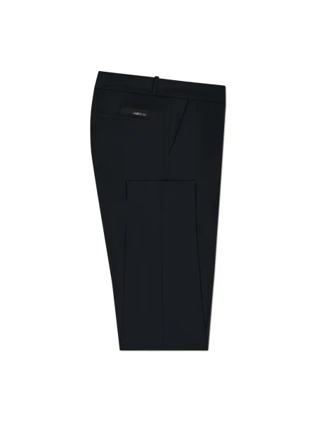 Spodnie garniturowe Rrd klasyczne niebieskie