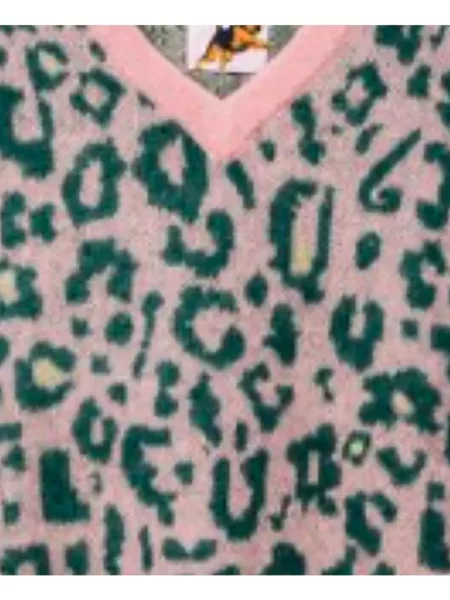 Golf pulover Golf Le Fleur* fără mâneci roz
