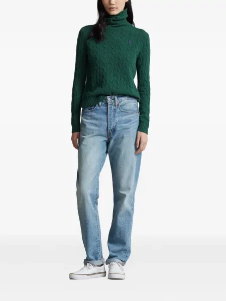 Șapcă Polo Ralph Lauren de mătase cu broderie cu dungi negru