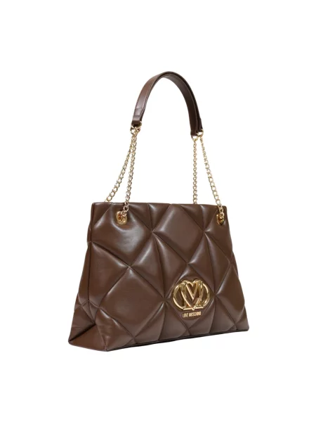 Torebka LOVE MOSCHINO brązowa