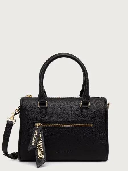 Love Moschino geantă crossbody pentru femei negru