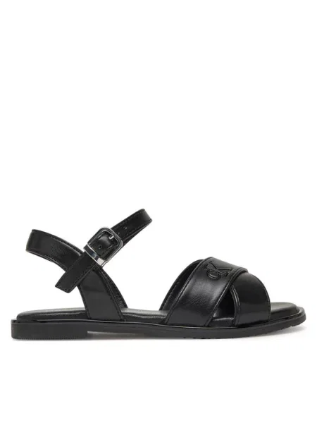 Dječje sandale Calvin Klein Jeans crna