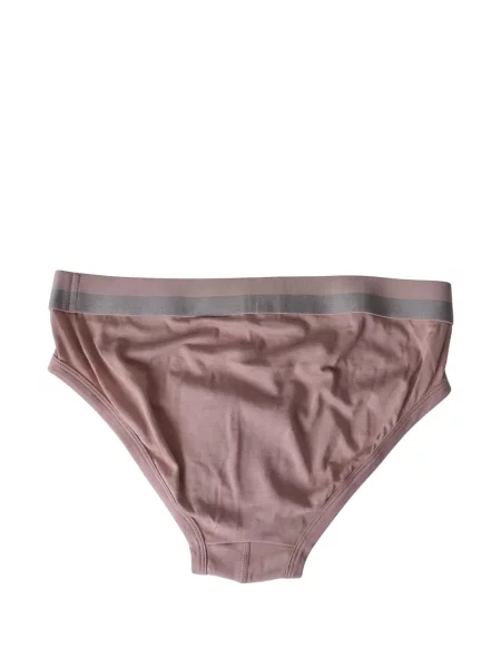 Chiloți briefs Dolce & Gabbana cu autograf roz
