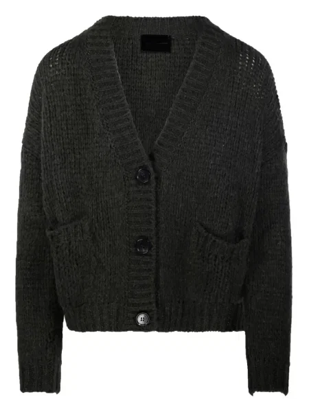 Cardigan Roberto Collina verde