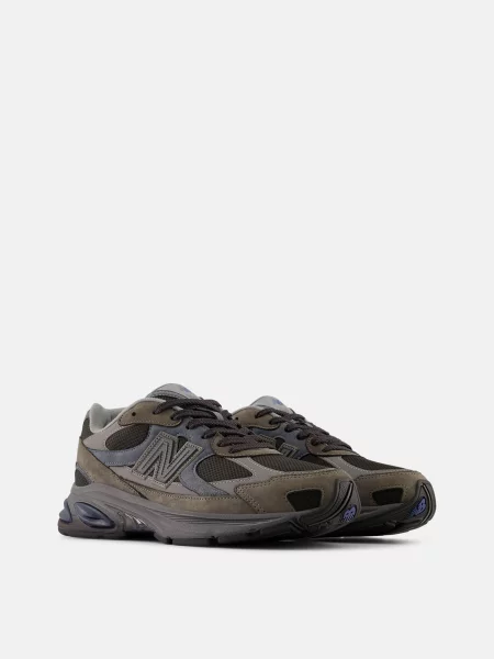 Повседневные кроссовки New Balance серые