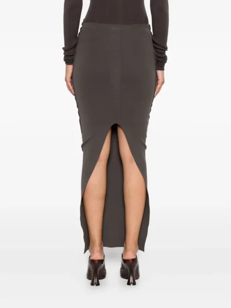 Плетена пола Rick Owens сиво