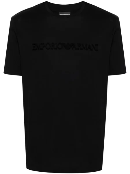 Majica Emporio Armani s autogramom