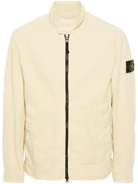 Ленено яке Stone Island камъни