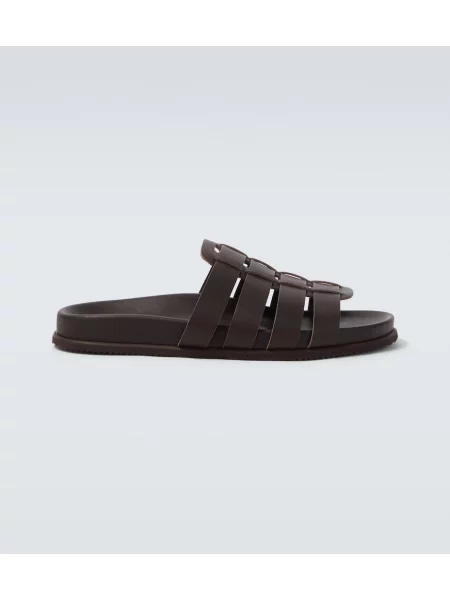 Sandale Ancient Greek Sandals din piele maro