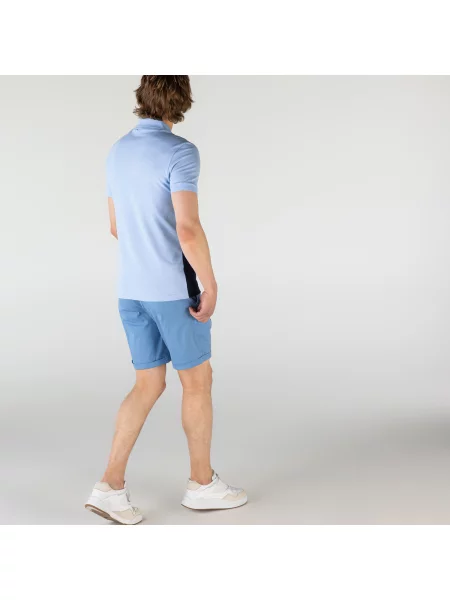Шорты Lacoste синие