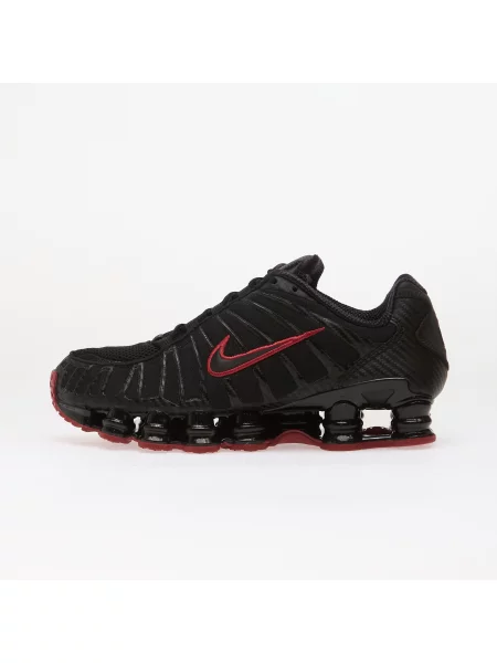 Trampki Nike Shox TL SE Black/ Black-Tough Red EUR czarne