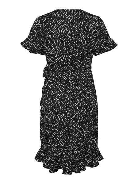 Haljina Vero Moda crna