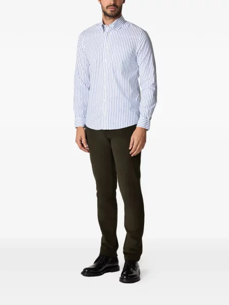 Cămașă Brooks Brothers cu dungi alb