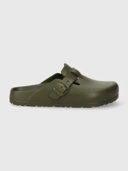 EVA klapki mules Birkenstock zielone