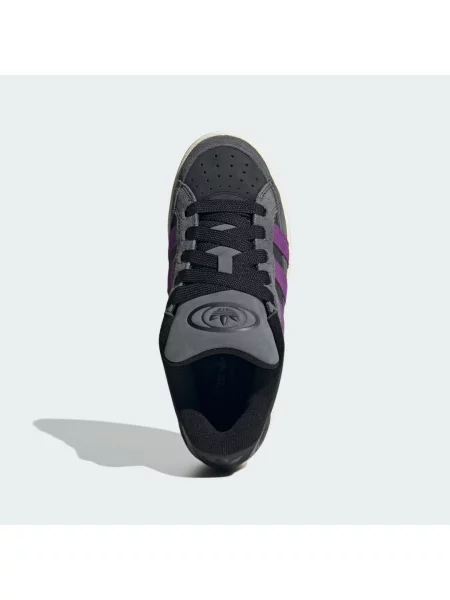 Adidas Originals sneakersy nubukowe Campus Beta W szary białe