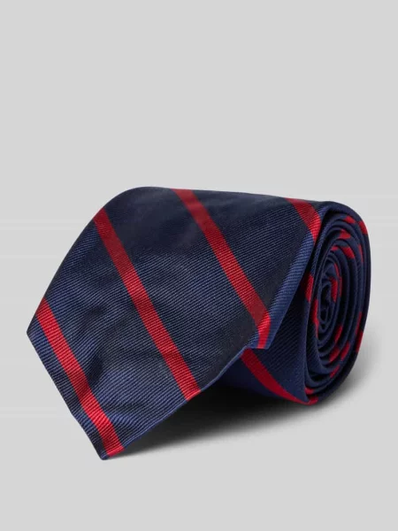 Krawat Polo Ralph Lauren czerwony