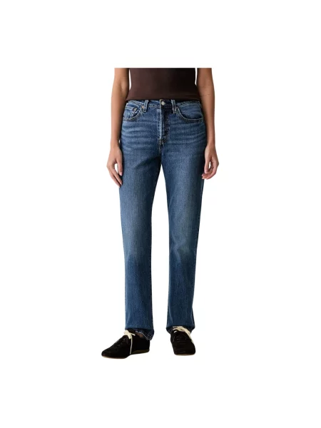 Jeansy Levi's 501 niebieskie