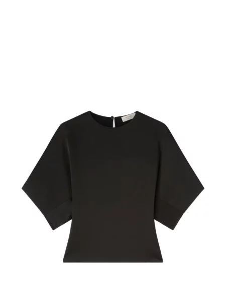 Bluză Retori din satin negru