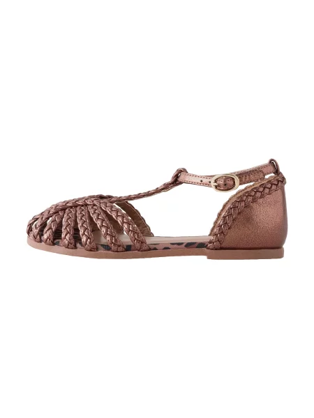 Next Sandale bronz