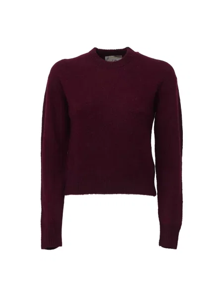 Sweter Mc2 Saint Barth wełniany czerwony
