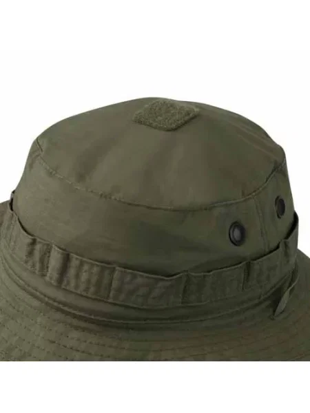Kapelusz turystyczny Boonie 6 desert zielony