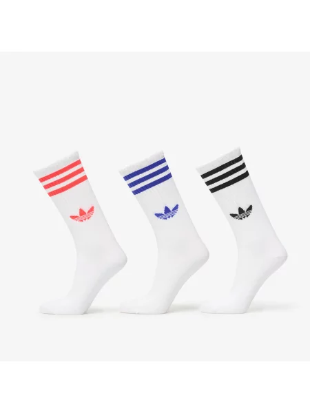 Чорапи adidas Originals 3 чифта бяло